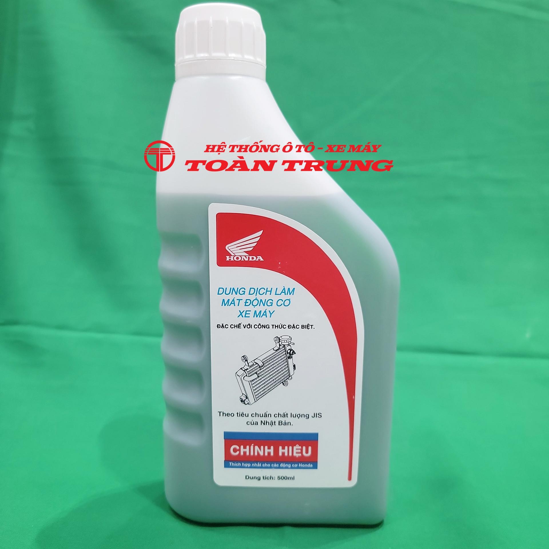 Chai nước làm mát 500ml chính hãƞg Honda &quot;08CLAM0005YV6&quot;