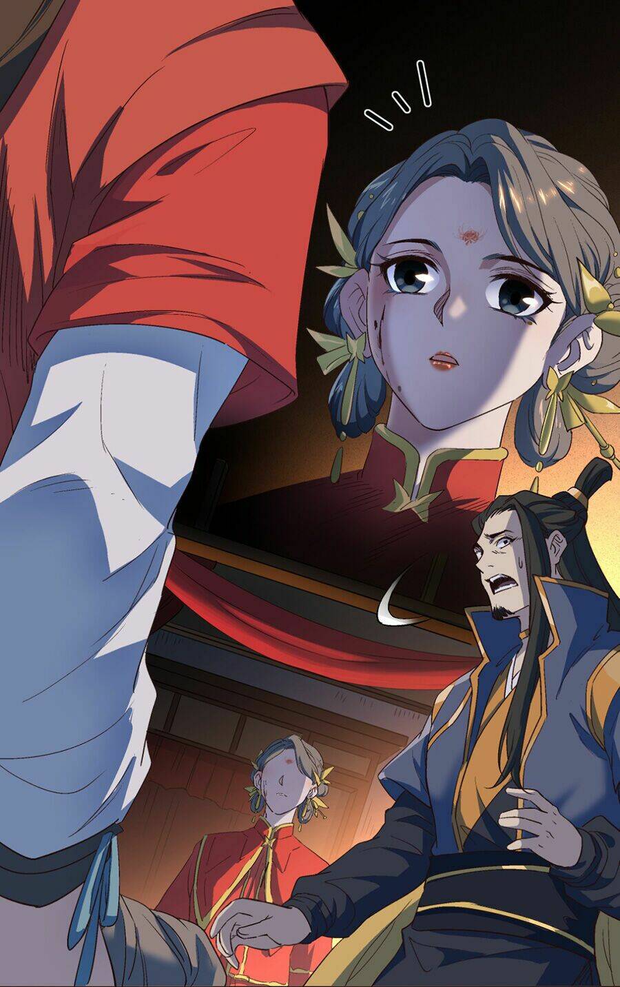 vong xuyên dạ hành chapter 3 8