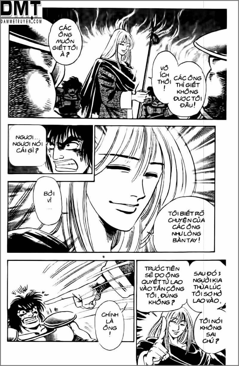 truyền thuyết bá vương phần 2 - vương tử takeru chapter 10 17