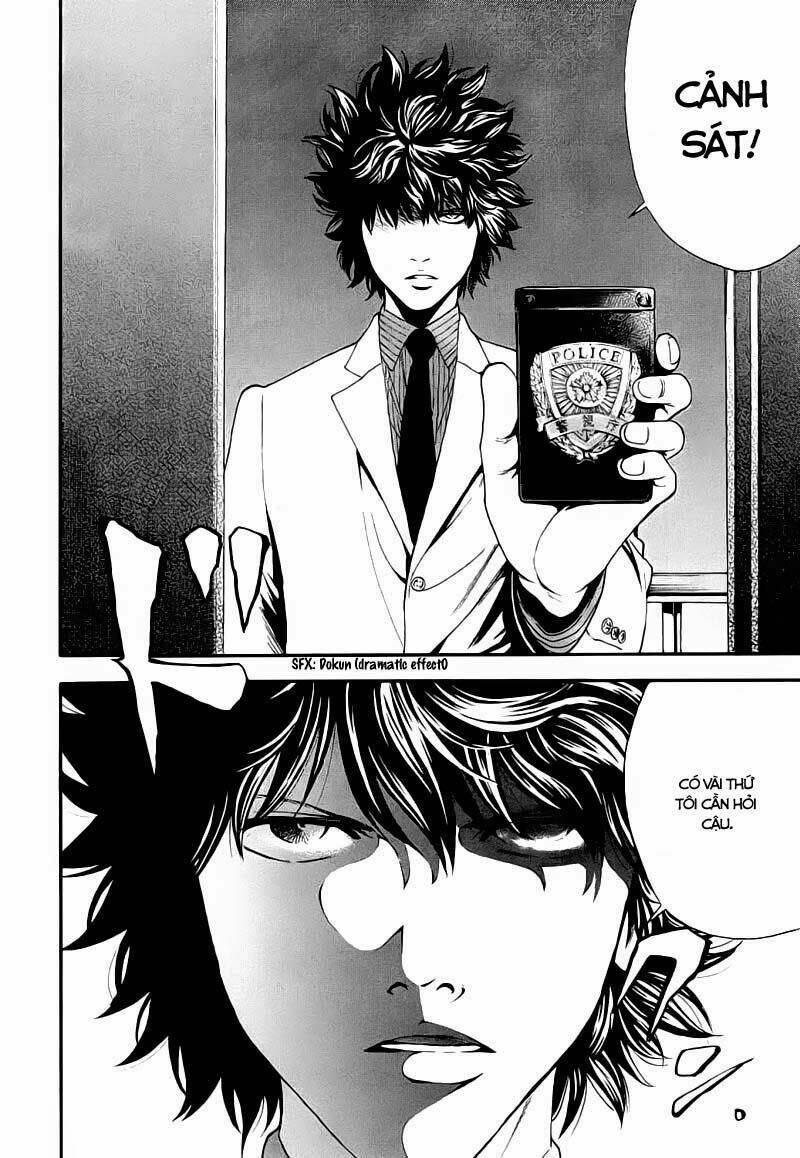 công lý và bóng tối chapter 5 15