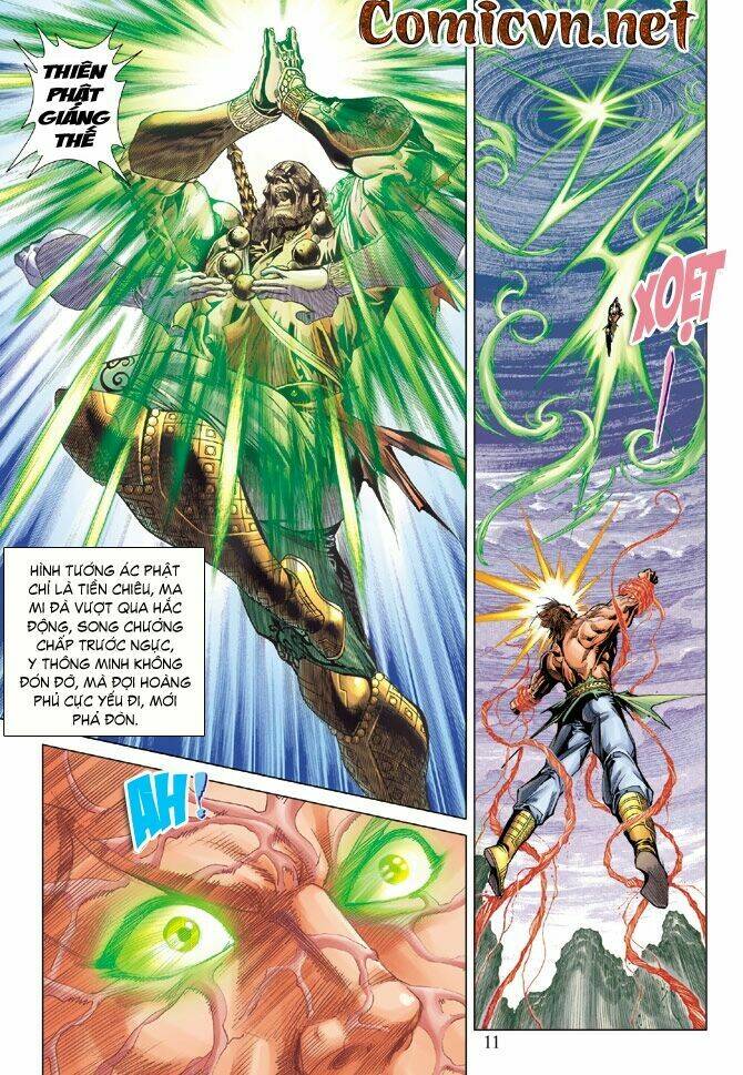 thiên tử truyền kỳ 5 - như lai thần chưởng chapter 86 10