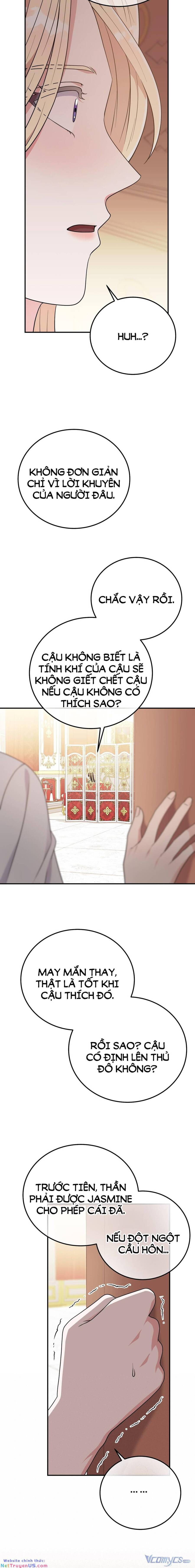 [18+] xin hãy để ý tới jasmine chapter 27 22