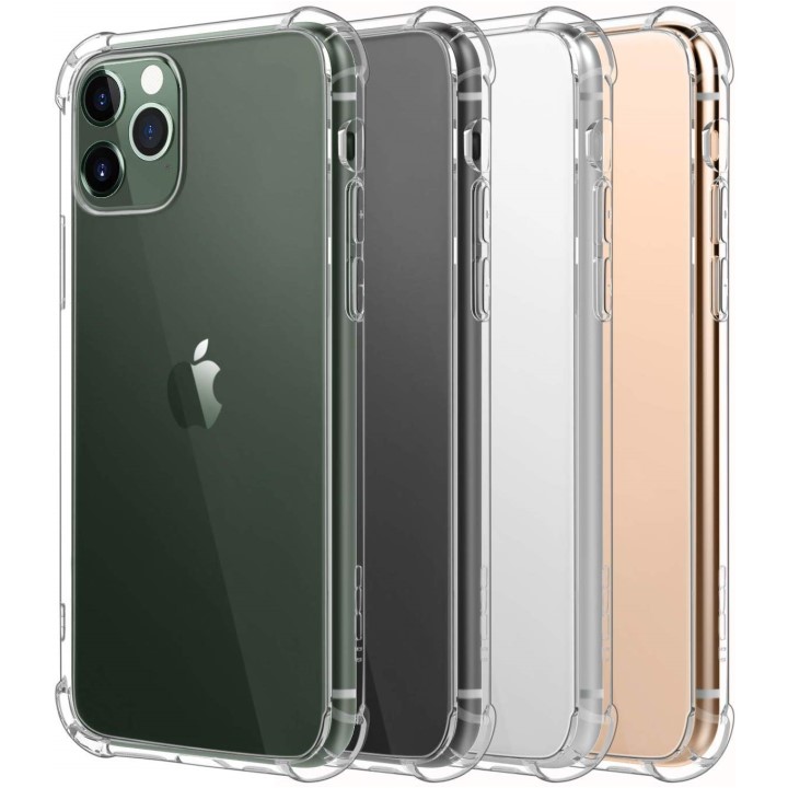 Ốp lưng chống sốc phát sáng cho iPhone 11 Pro Max, 11, 11 Pro