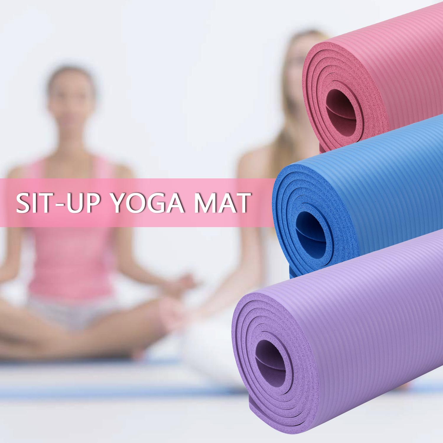 Thảm ngồi tập yoga NBR thân thiện với môi trường và không mùi vị