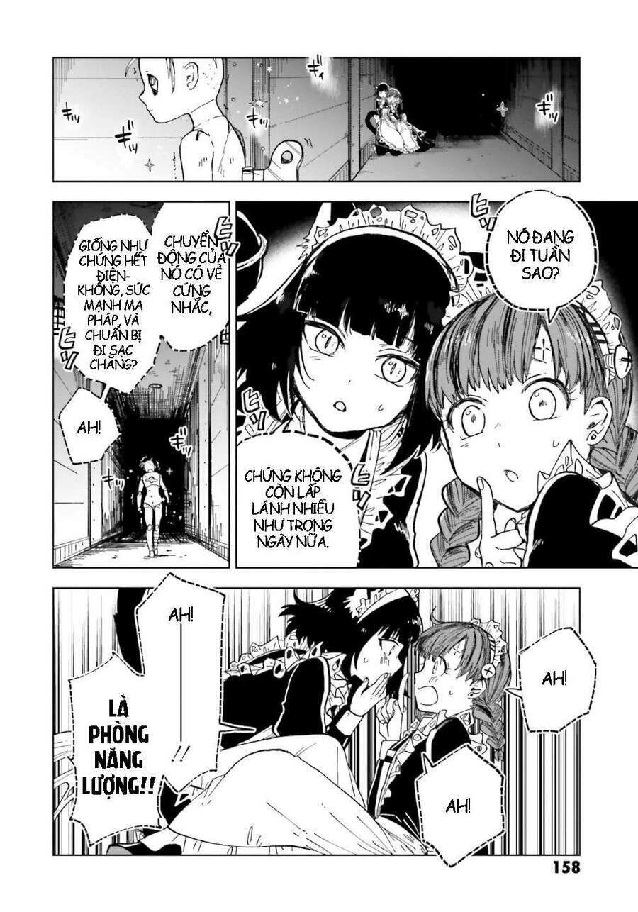 kaibutsu maid no kareinaru oshigoto chapter 4 28
