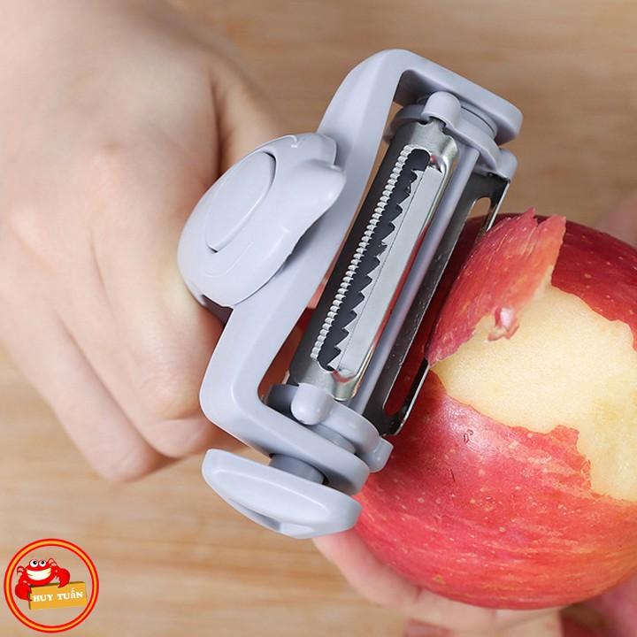 Dụng cụ nạo vỏ rau củ quả 3 lưỡi xoay