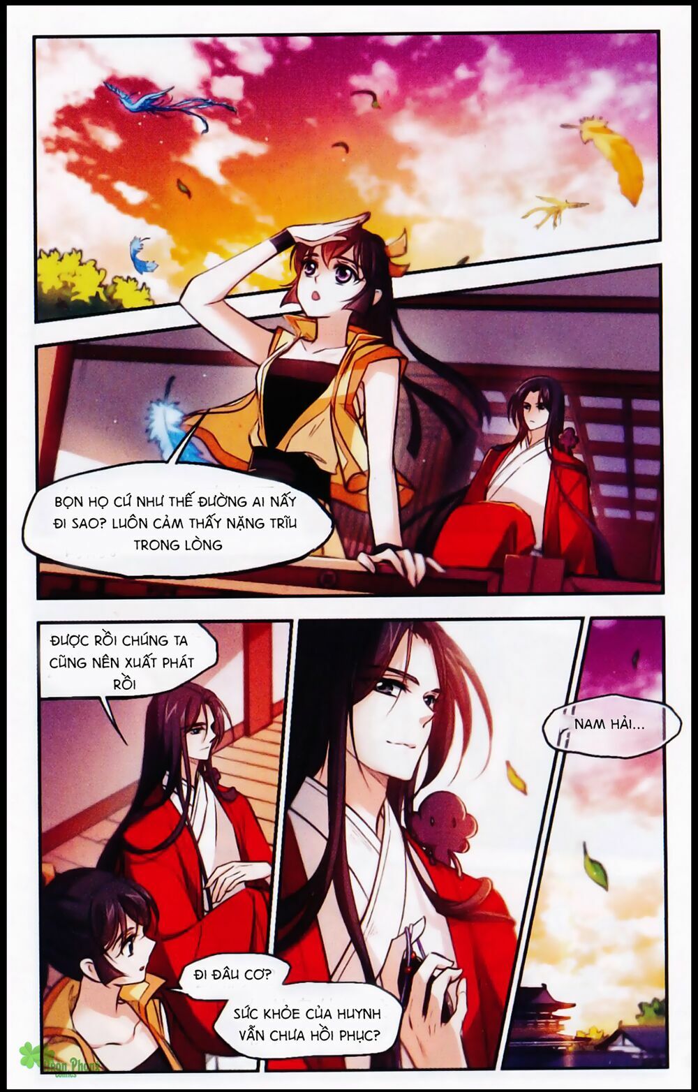 khuynh ngã nhất sinh nhất thế luyến chapter 43 14