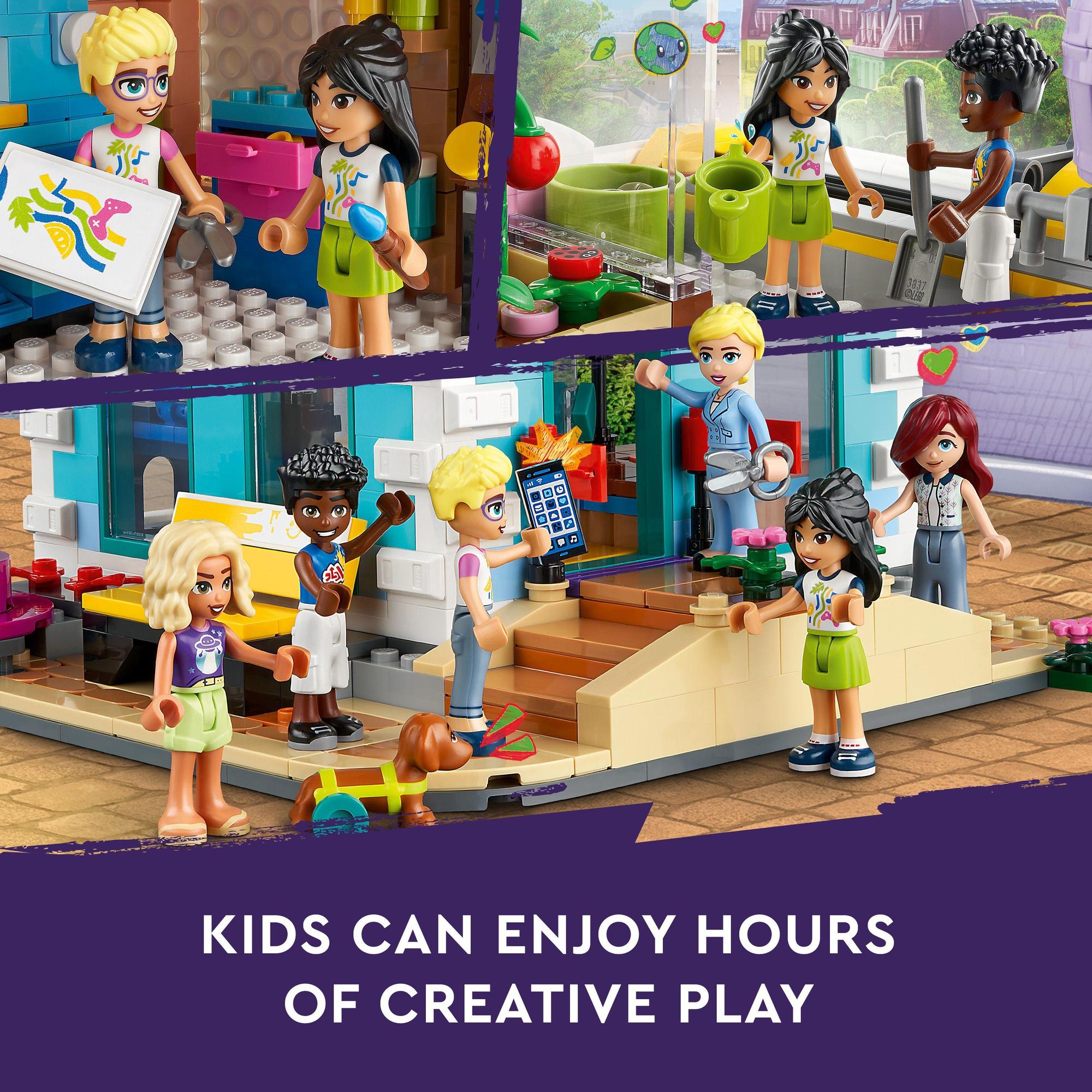 LEGO Friends 41748 Đồ chơi lắp ráp Cộng đồng trung tâm thành phố Heartlake
