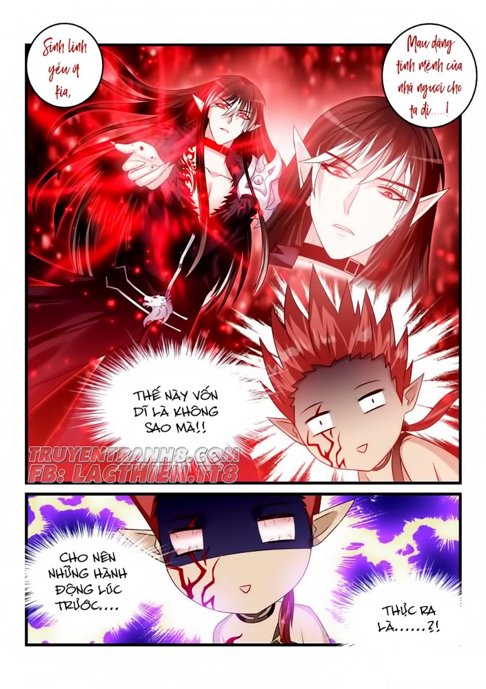 dạy bảo ma vương lão công chapter 142 6