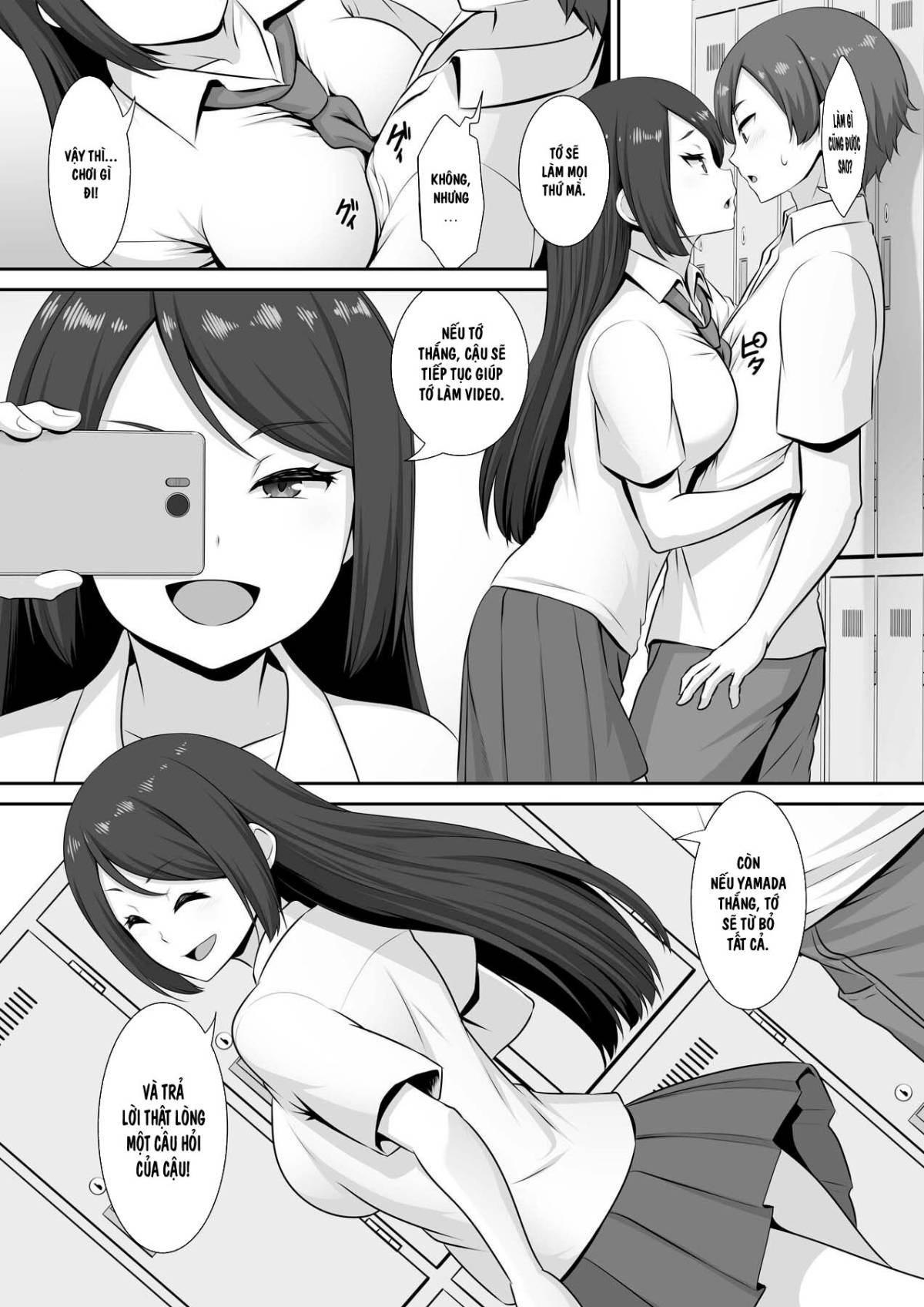 tình hình động dục của hinata-san! chapter 1 6