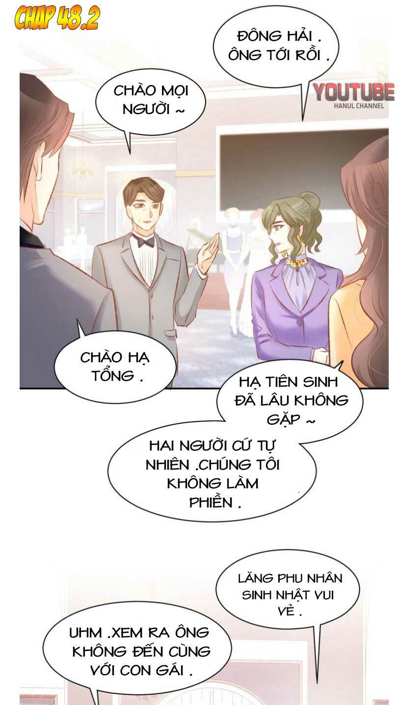 hôn nhân ấm áp : tổng tài sủng vợ thành nghiện chapter 48.2 2