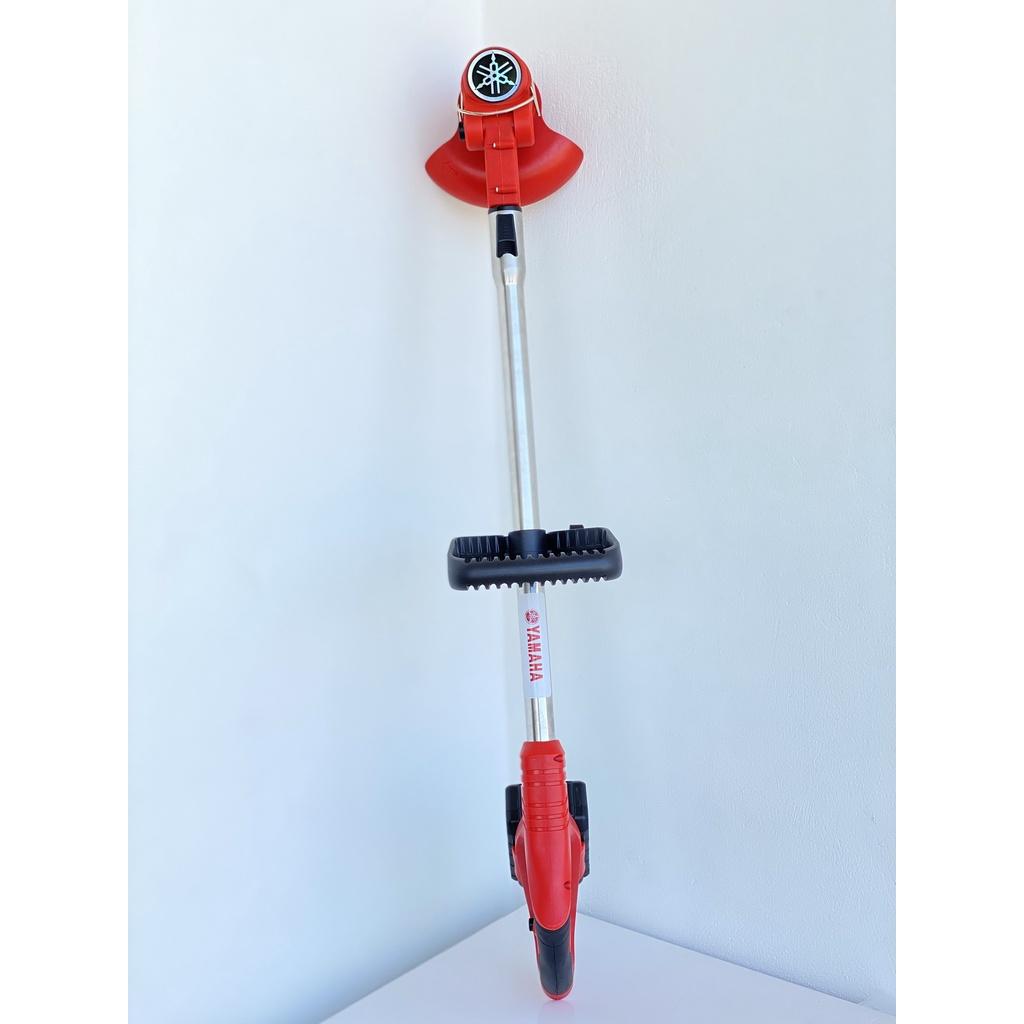 Máy cắt cỏ cầm tay dùng pin YAMAHA , LÕI ĐỒNG 100 %Tặng kèm 8 lưỡi cắt