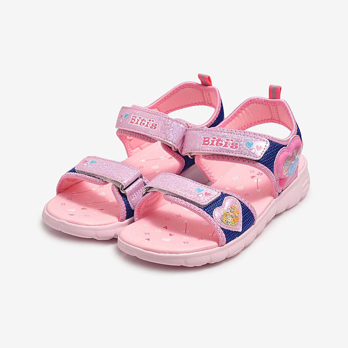 Sandal Eva Phun Bé Gái Biti's BEG000600XNH ( Xanh Nhớt)