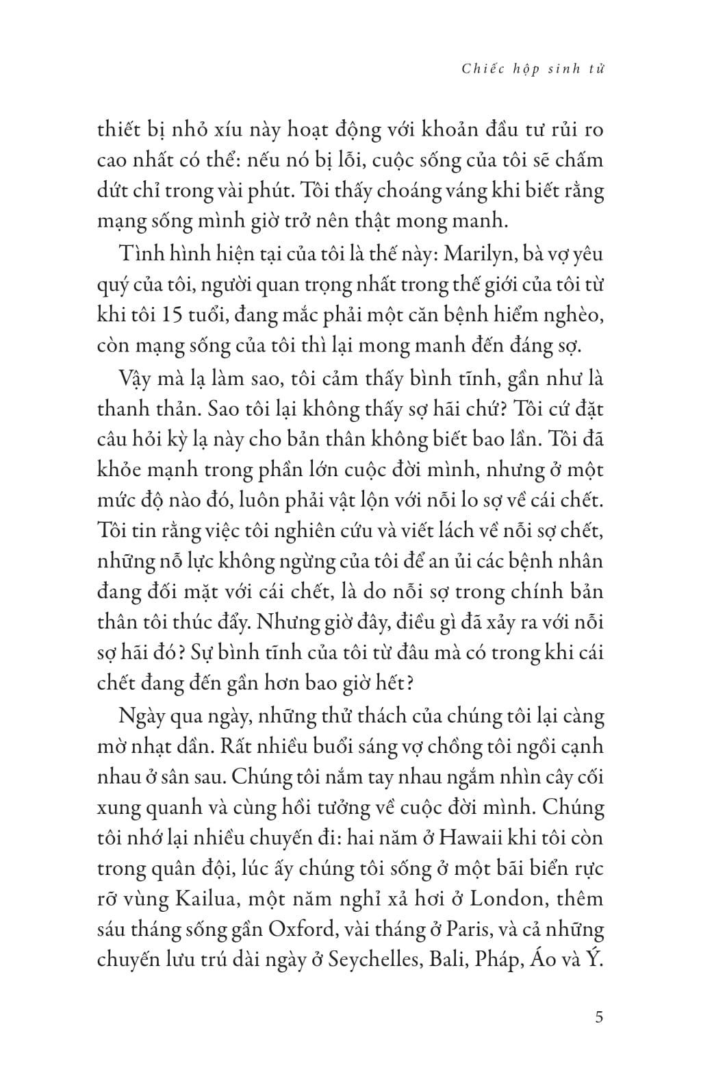 Sách - Món Quà Của Sinh Mệnh - Thương Yêu, Mất Mát Và Ý Nghĩa Sự Sống
