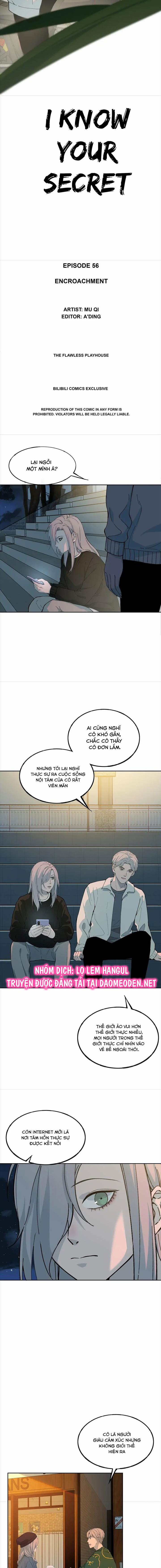 tôi biết bí mật của anh ta chapter 56 2