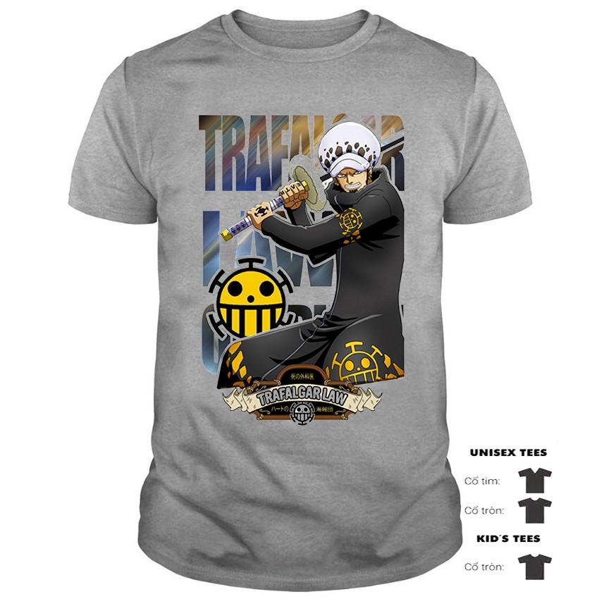 Áo Thun Trafalgar D. Water Law Cực Chất | Áo Thun Đảo Hải Tặc One Piece | One Piece T-shirt