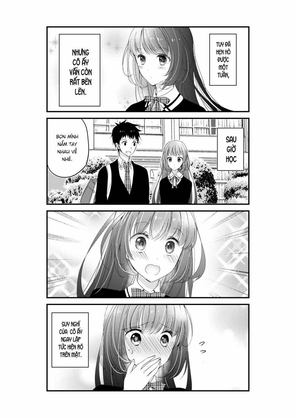 hazu-kun to kashi-san no hazukashii nichijou chapter 1 1