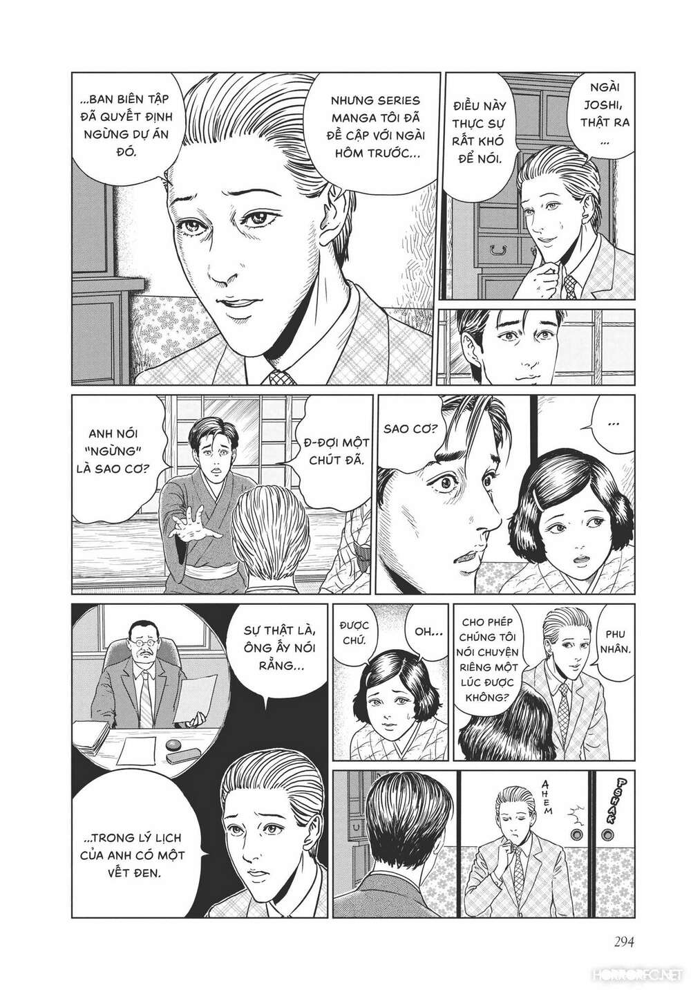 nhân gian thất cách chapter 12 4