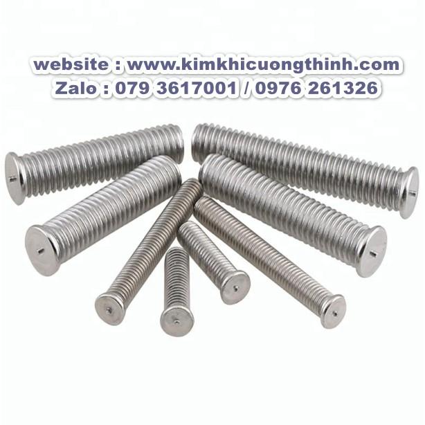 BULONG HÀN INOX 304. ĐINH HÀN INOX 304_BỊCH 20 CON_ #ỐCVÍTPEM