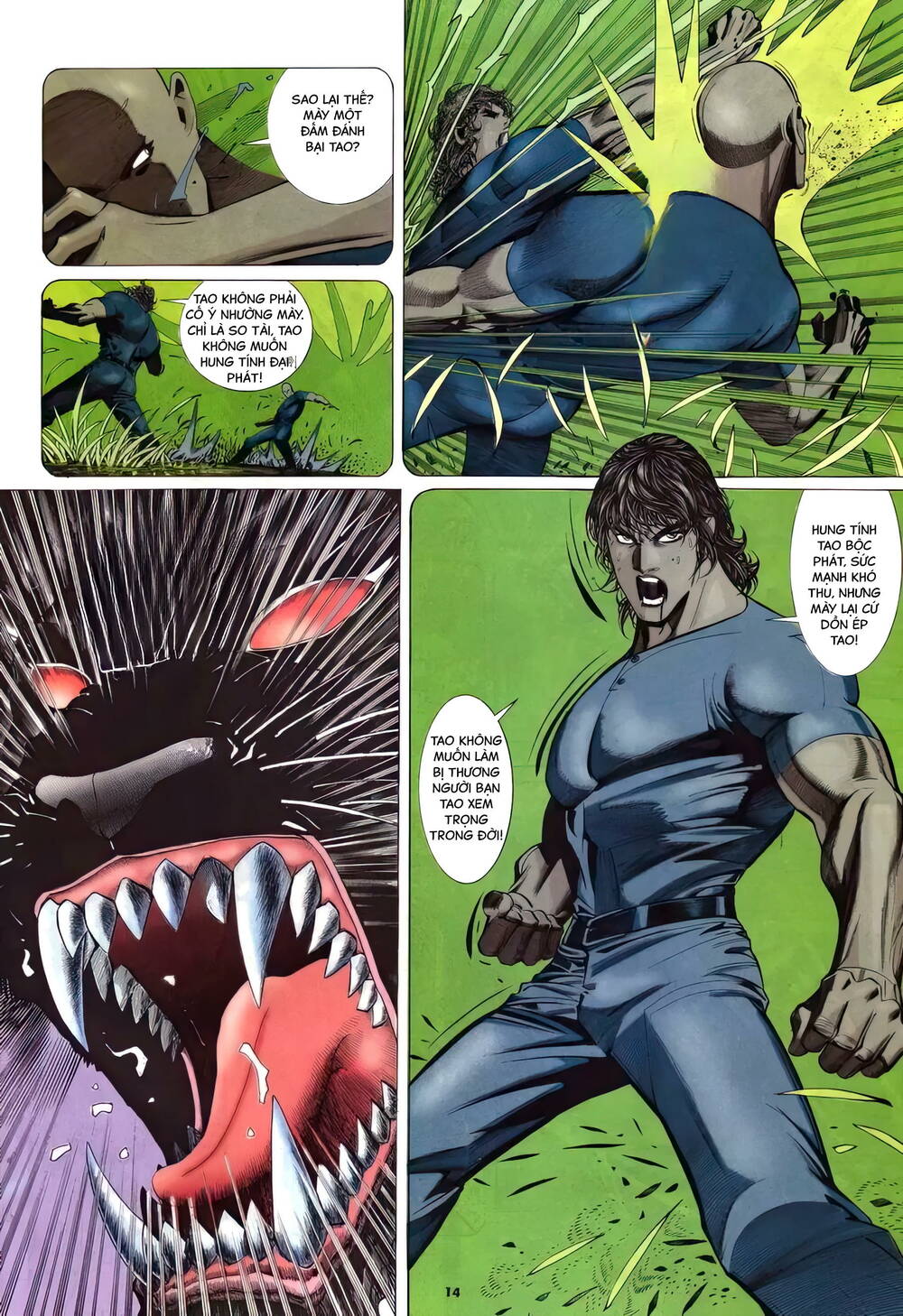 hắc báo liệt truyện chapter 348 14