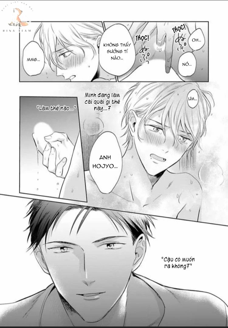 chàng tác giả truyện tranh là con sói xám chapter 3 11