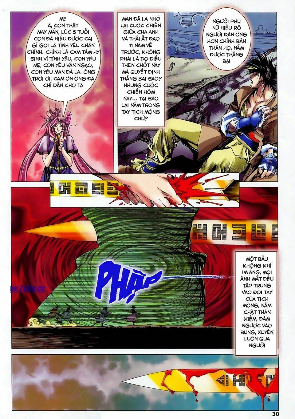 lục đạo thiên thư chapter 42 30