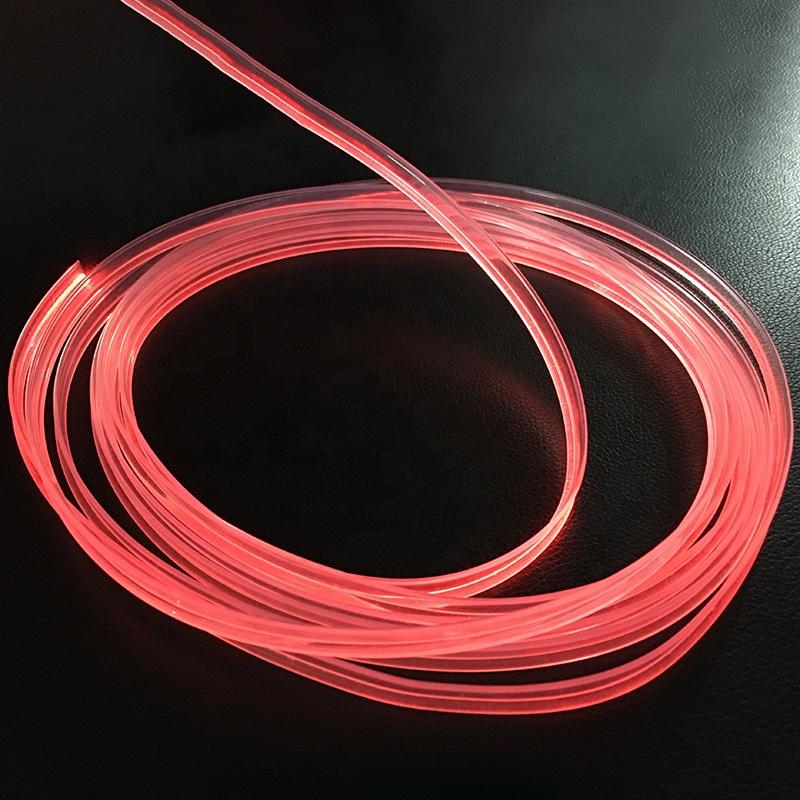 SỢI QUANG VIỀN Ô TÔ , TAPLO ĐƯỜNG KÍNH 3MM LOẠI SIU SÁNG
