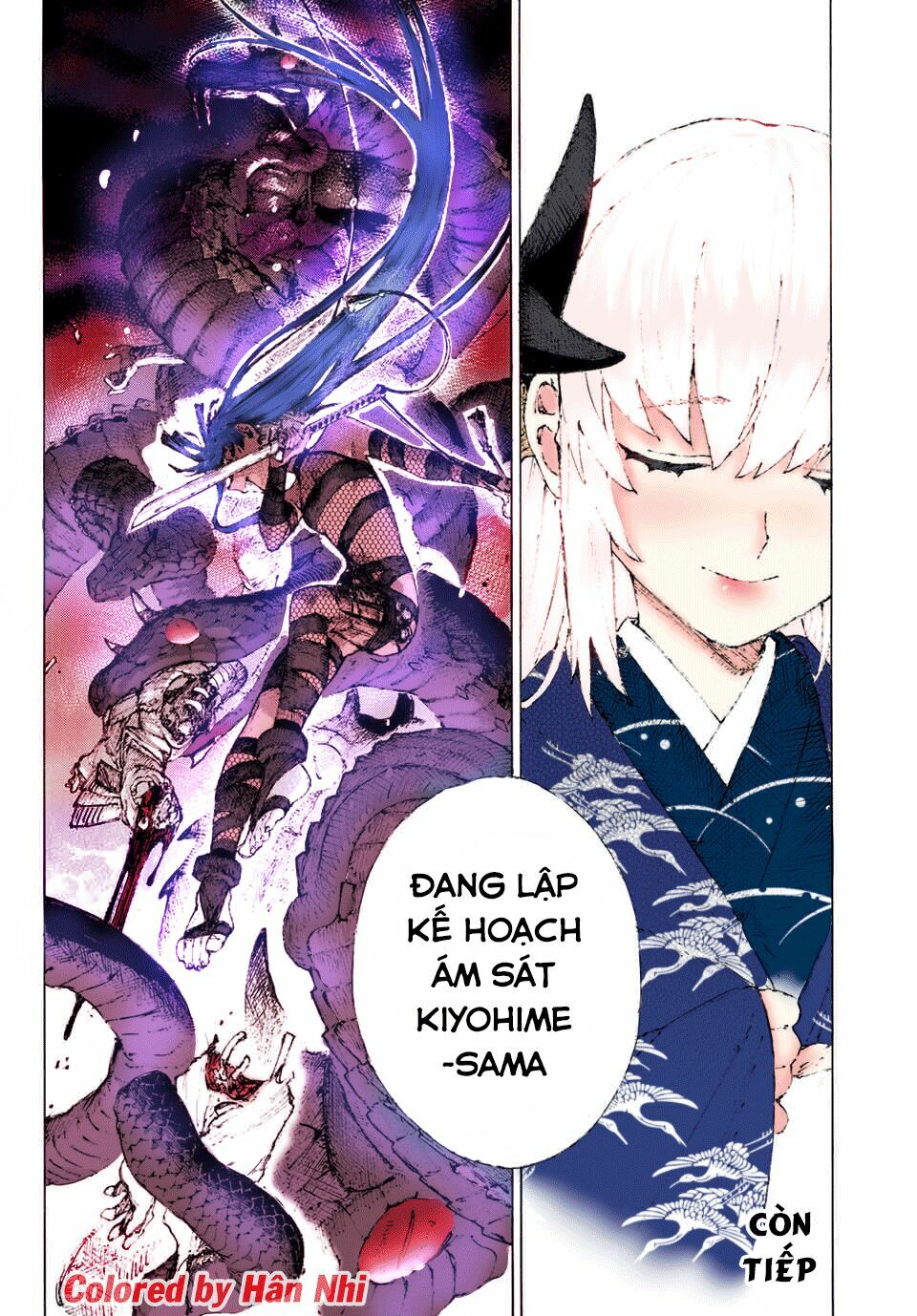 fate/grand order: epic of remnant - shimosa chapter 18 19