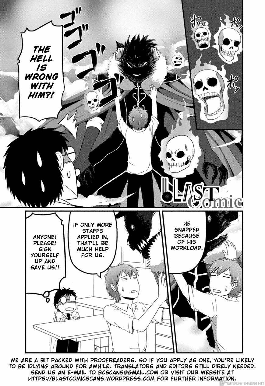 tanaka kun lúc nào cũng bơ phờ chapter 12 17