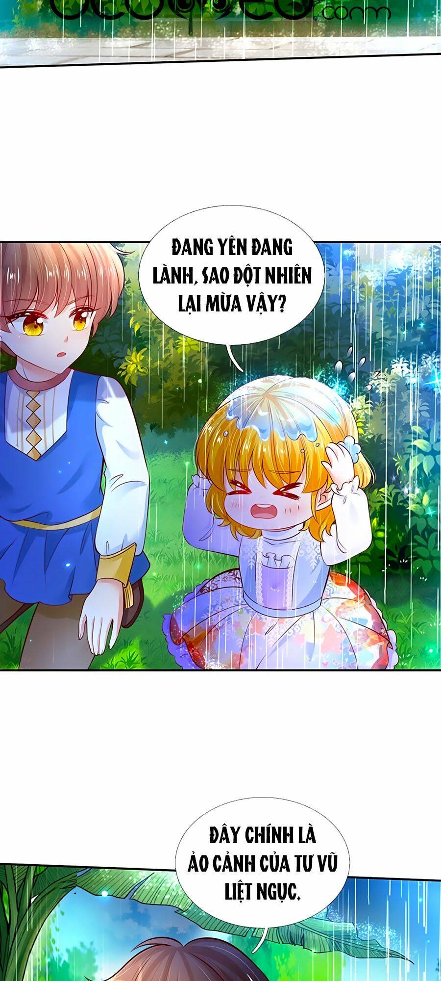 bỗng một ngày trở thành con gái nhà vua chapter 298 4