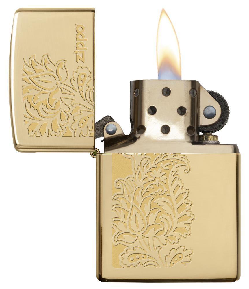 Bật Lửa Zippo Paisley Zippo Design 29609