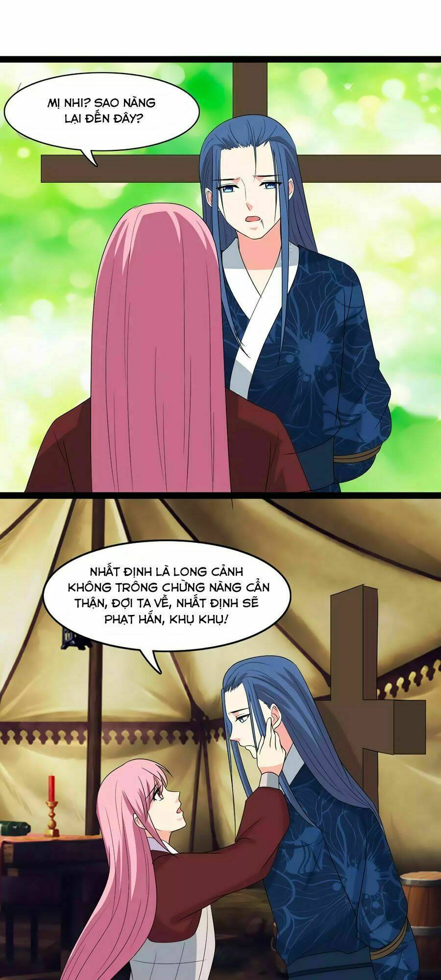 thỏ yêu tiểu vương phi chapter 117 27