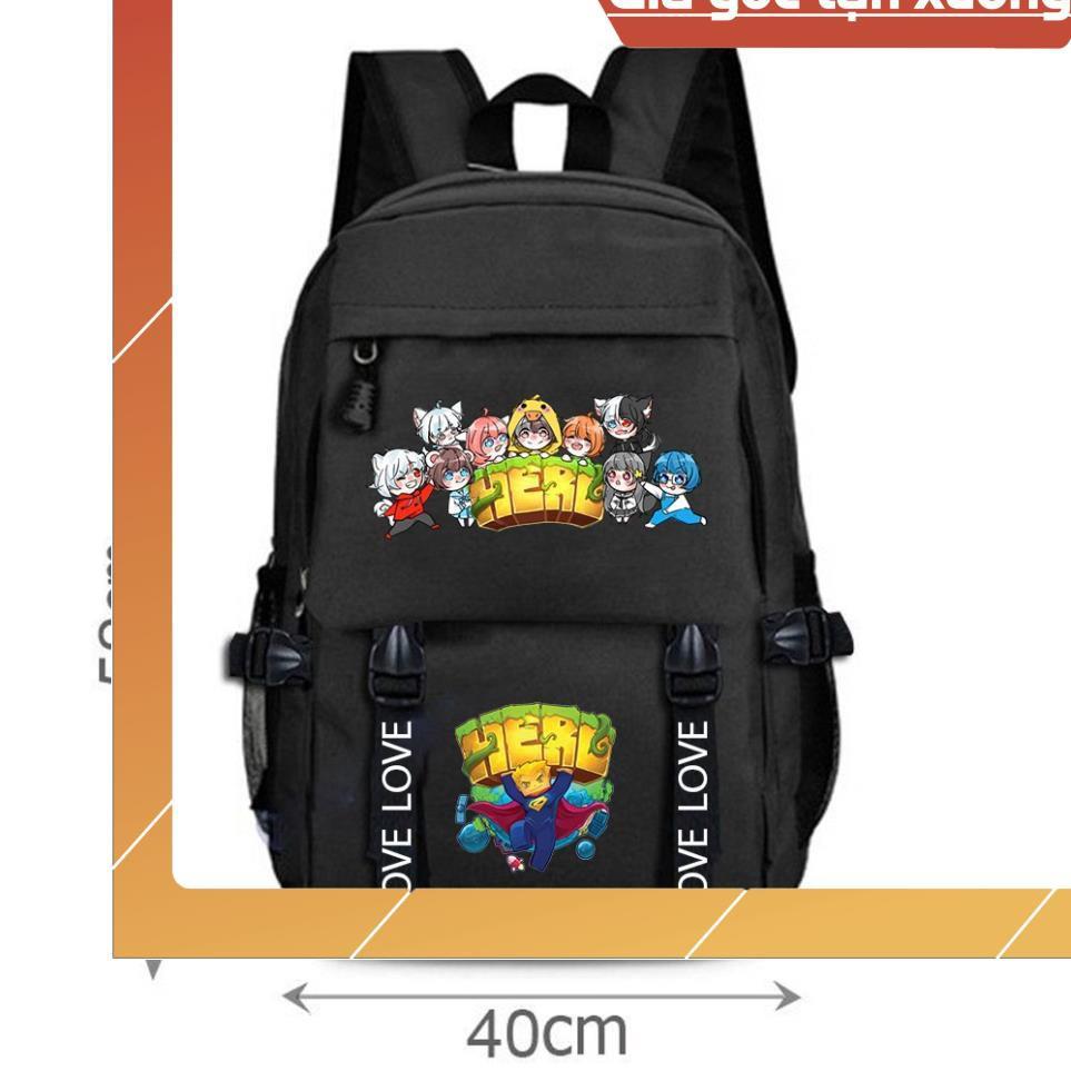 HOT - Balo in hình Hero Team độc đẹp giá rẻ / siêu hót bán chạy