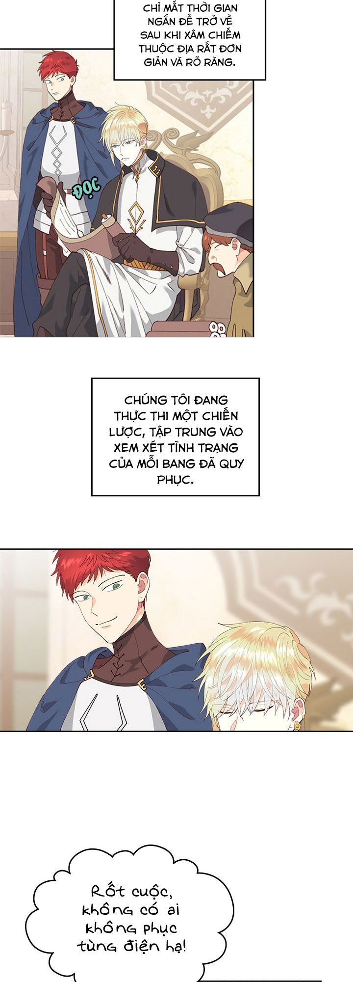 hoàng đế và nữ hiệp sĩ chapter 44 17
