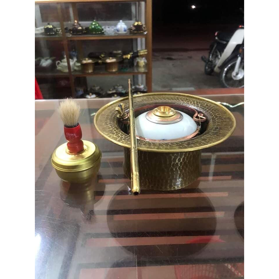 Điếu bát bằng đồng