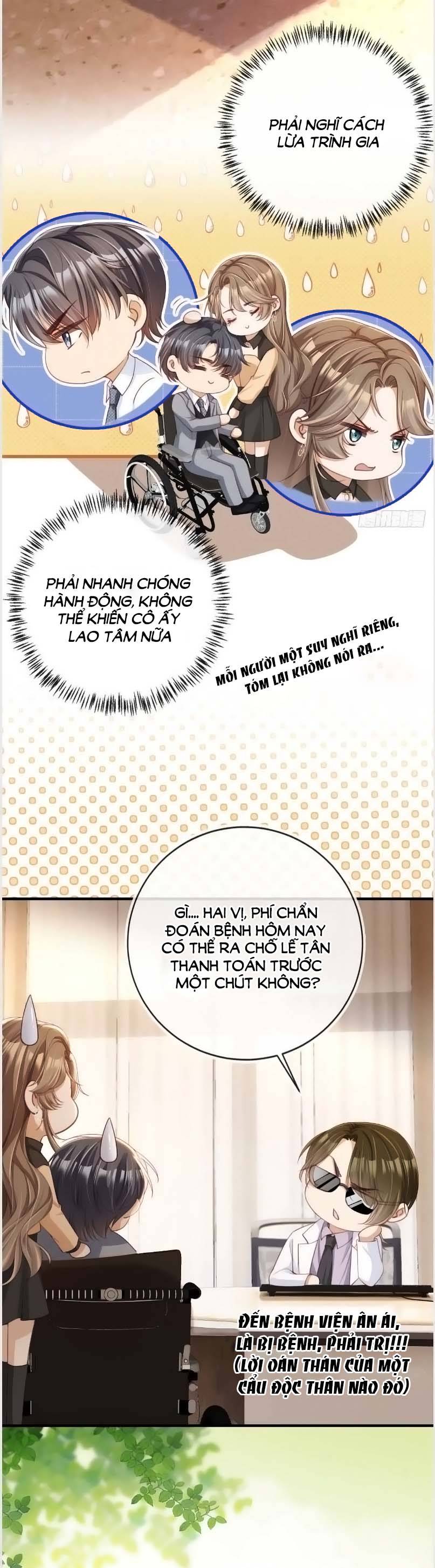 sau khi trùng sinh tôi gả cho tổng tài tàn tật chapter 7 8