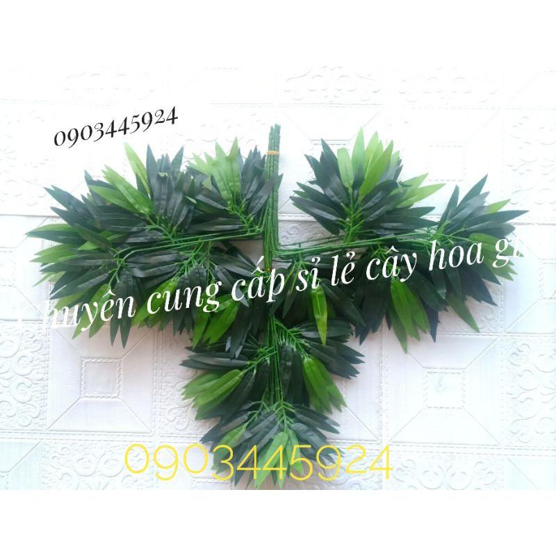 Cành lá trúc giả làm cây Lá nhỏ- Lá Giả
