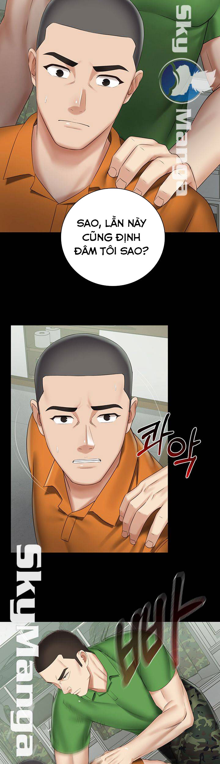 sứ mệnh người anh chapter 43 33