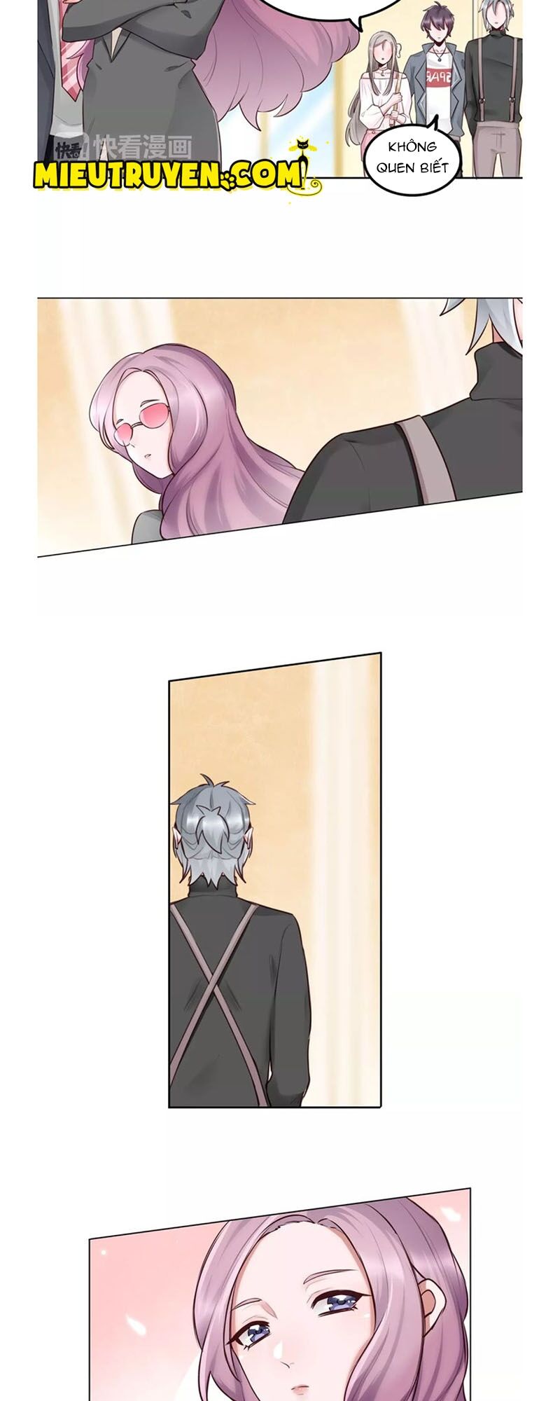 tướng quân mời xuất đạo chapter 25 6