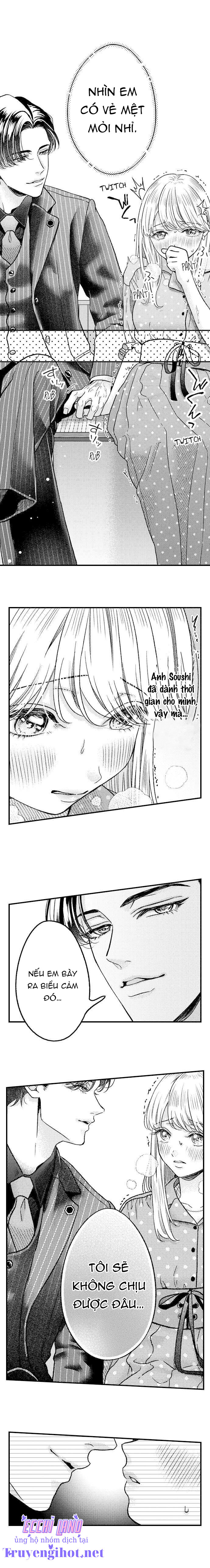 dâng hiến trinh tiết cho chàng yakuza chapter 26.1 6