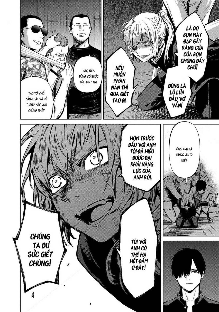 vậy để tớ giết chúng thay cậu nhé? (tiền truyện) chapter 3 24