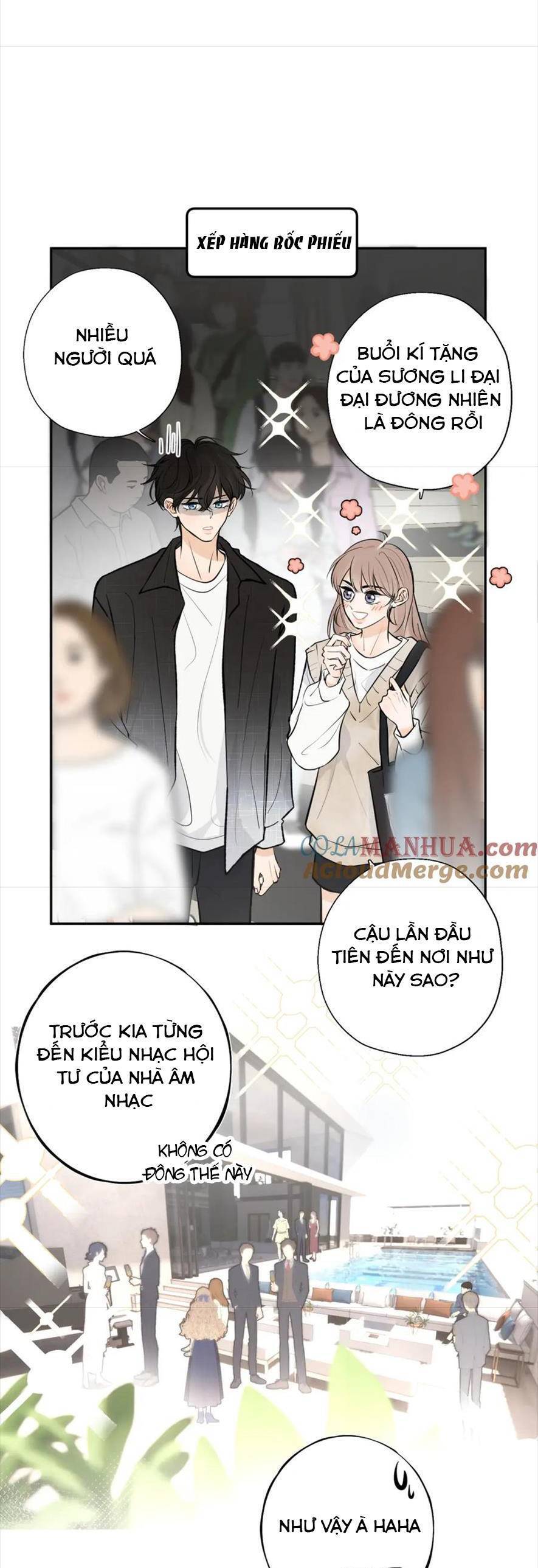 nhật ký tình yêu hằng ngày chapter 8 6