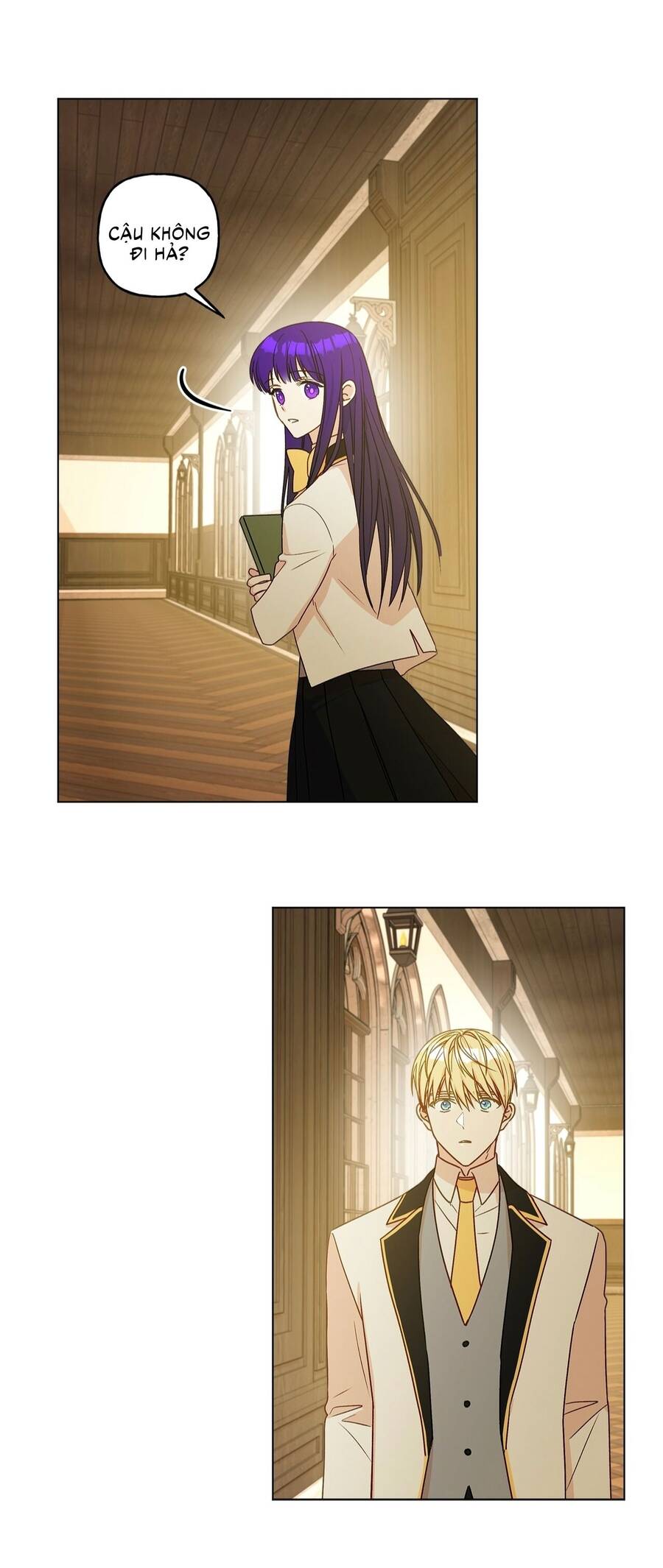 nhật ký quan sát elena evoy chapter 12 22