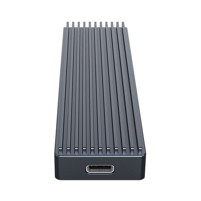 Hộp ổ cứng M.2 SSD ORICO M2PF-C3-BK Tốc độ 5Gbps. - Hàng chính hãng