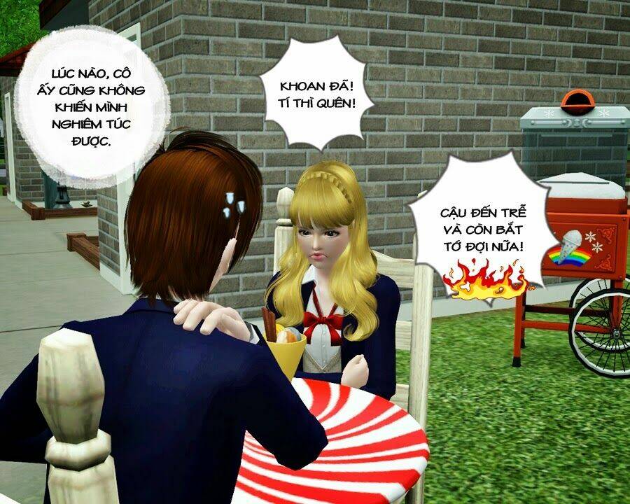 viên kẹo ngọt của tôi [truyện sims 3] chapter 2 13