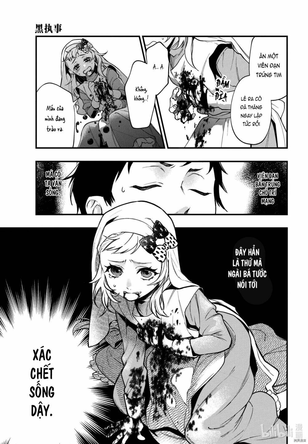 hắc quản gia chapter 188 14