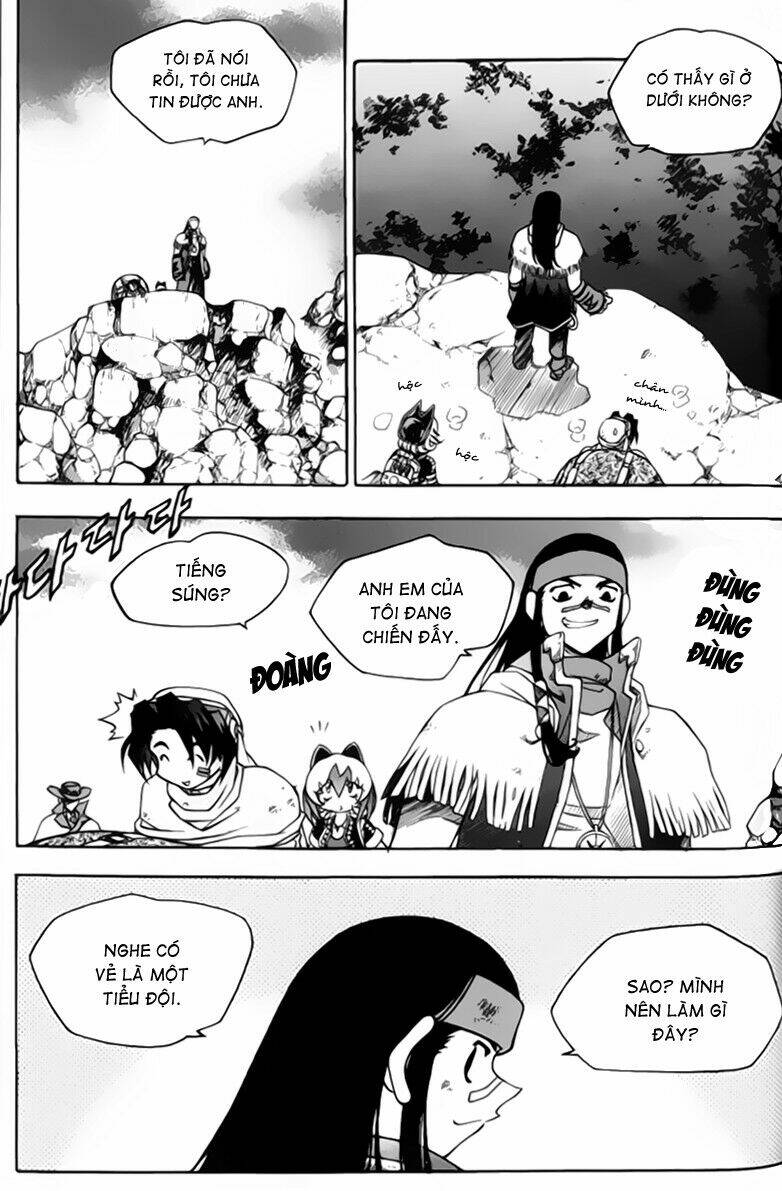 western shotgun - tay súng miền tây chapter 91 3