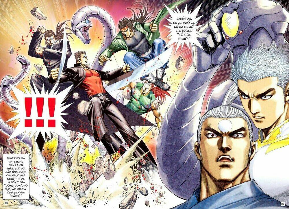 võ thần hải hổ - địa ngục chapter 47 21