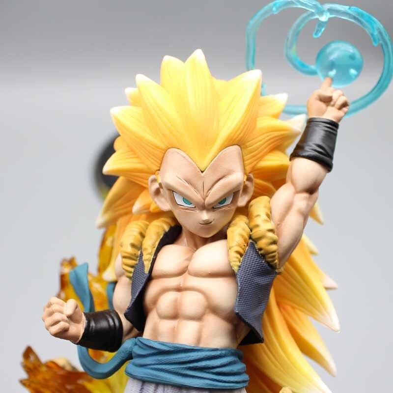 Mô Hình Nhân Vật Super Saiyan SJJ3 GK Trong Dragon Ball Z Cao 22cm Bằng PVC