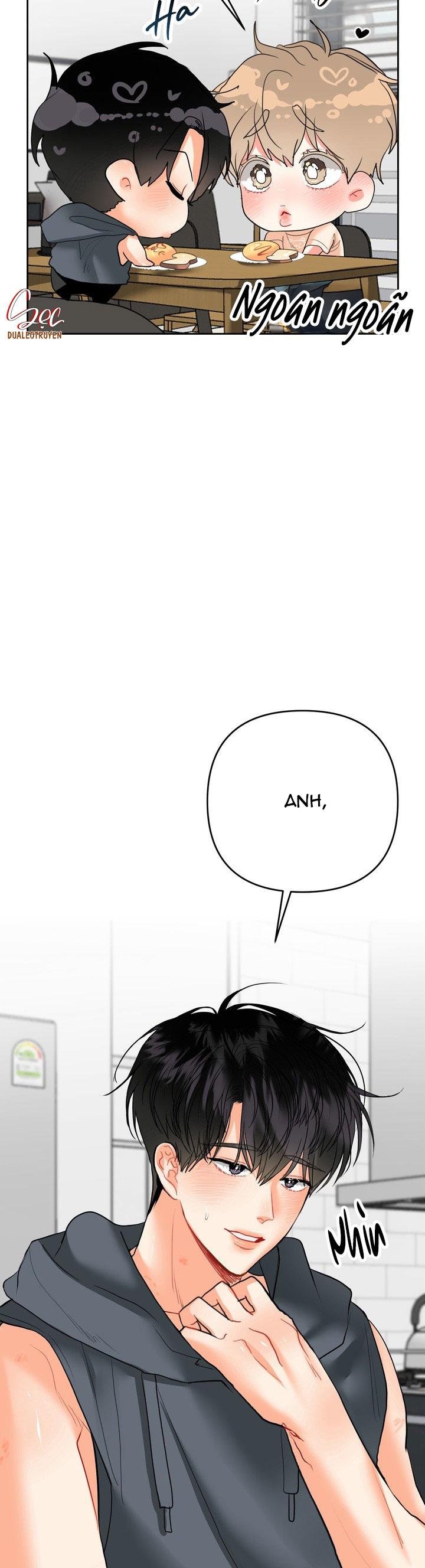 omega của anh trai chapter 14 13